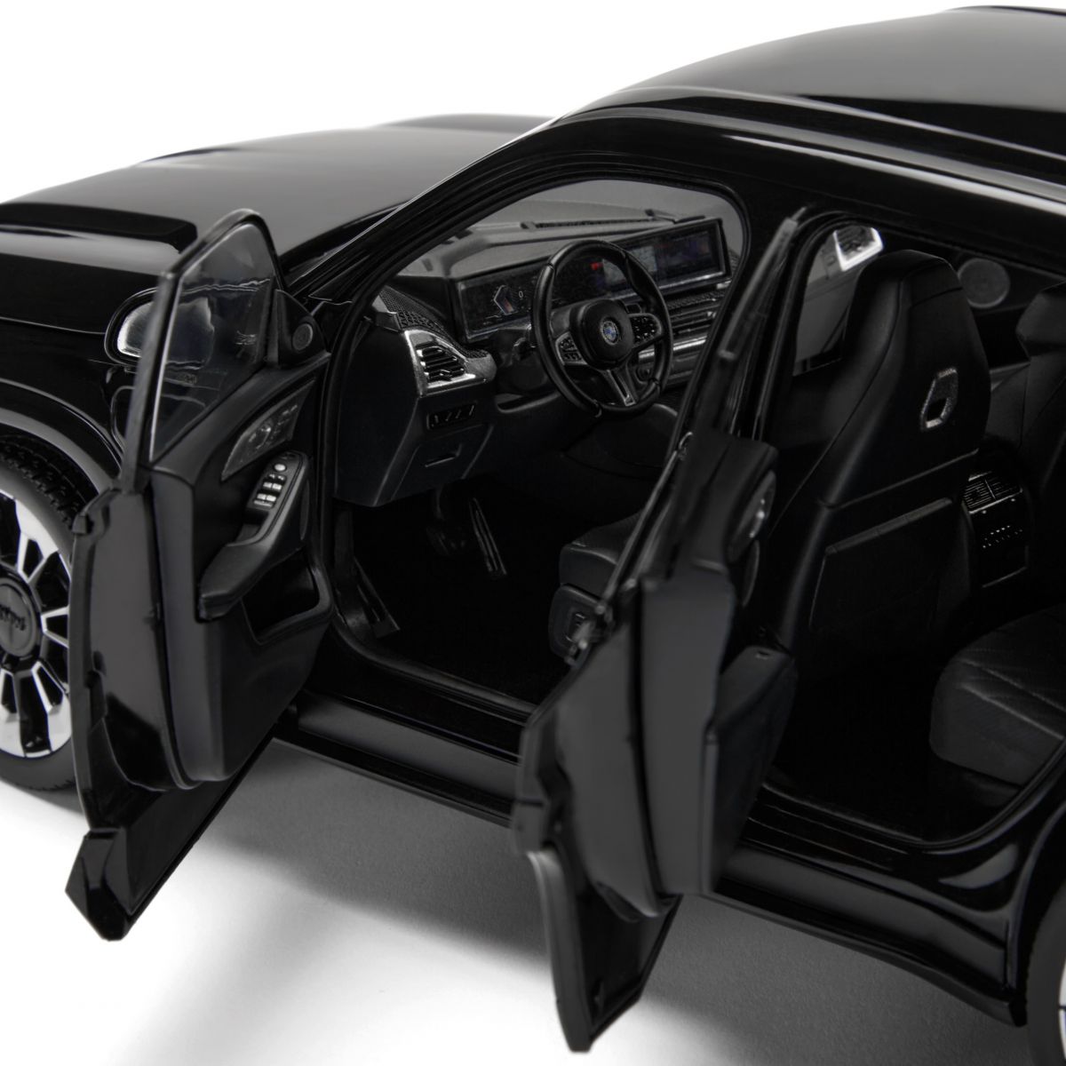 BMW XM模型車1:18